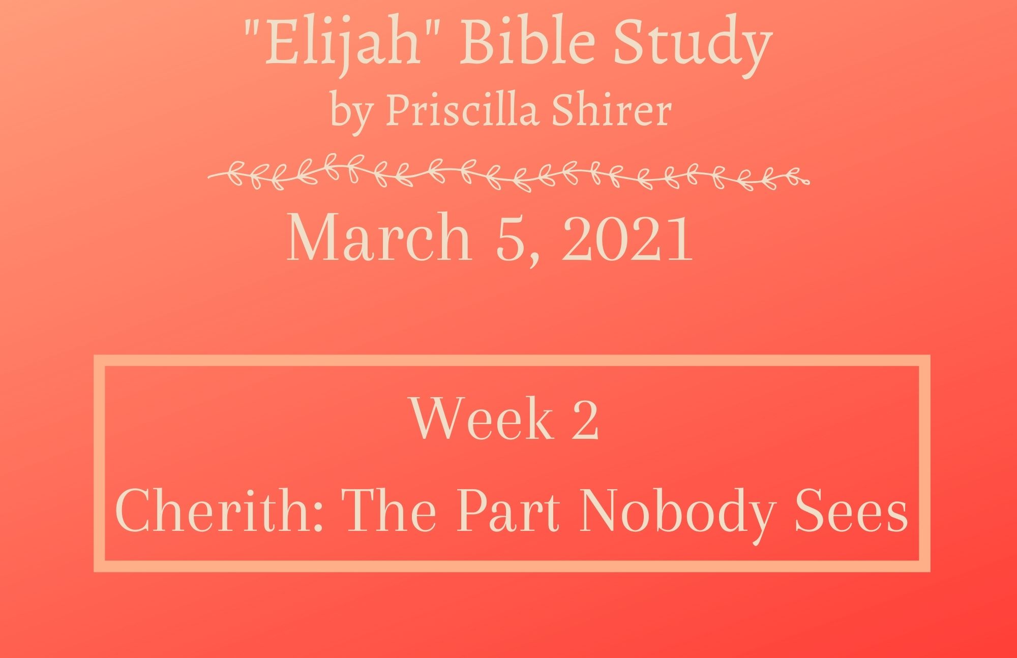 Elijah_-_Week_2
