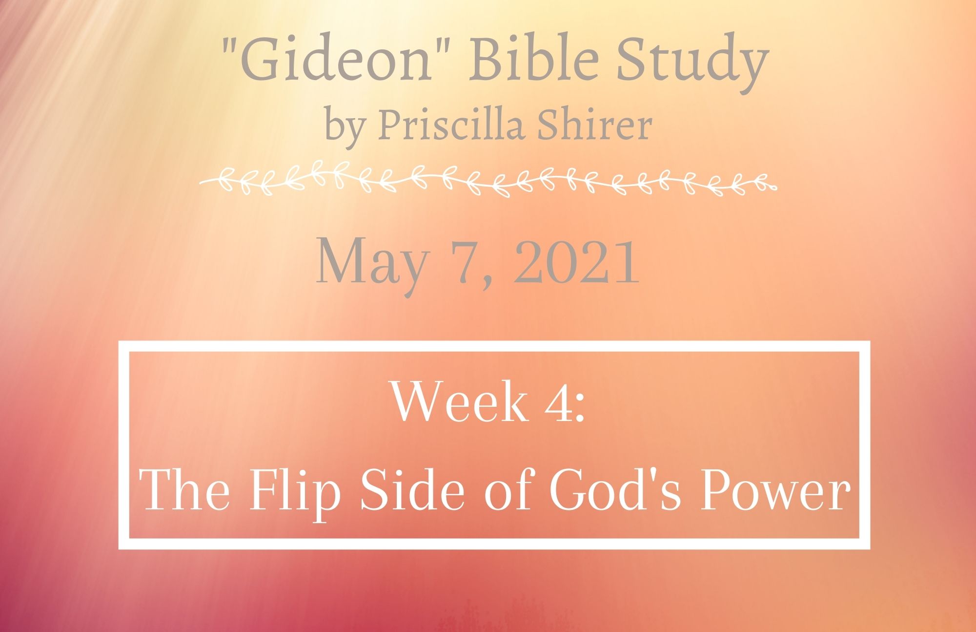 Gideon_-_Week_4